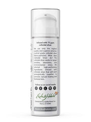 2 Bottles Gardenia Daily Moisturizer, Face and Body Cream Infused with Colloidal Silver by Exotic and Holistic 2.8 Oz/80g