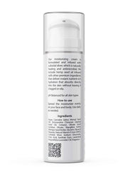 2 Bottles Gardenia Daily Moisturizer, Face and Body Cream Infused with Colloidal Silver by Exotic and Holistic 2.8 Oz/80g