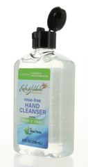 Pack 2, Rinse Free Hand Cleanser with Aloe Vera, Fresh and Clean Scent 8 FL / 236 mL by Exotic & Holistic