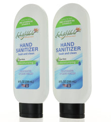 Set 2, Hand Sanitizer with Aloe Vera and Vitamin E for Moisturizing, Fresh and Clean 8 FL / 236 mL Each (Total 16 FL) by Exotic and Holistic